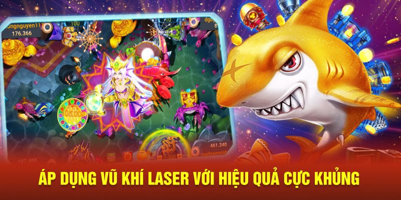 Áp dụng vũ khí laser với hiệu quả cực kỳ cao